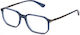 Police Children's Eyeglass Frame Gray VK563 0622