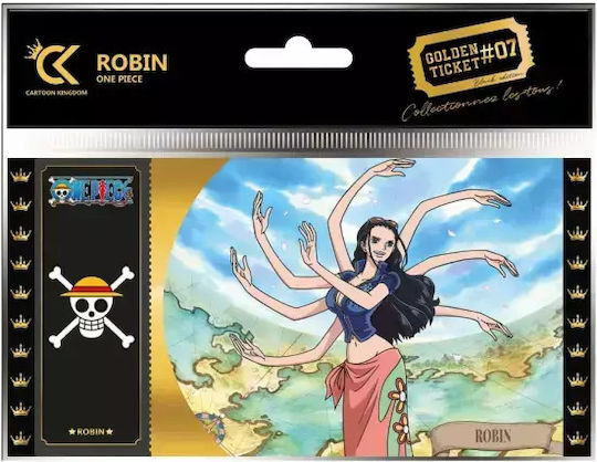 One Piece Black Edition Golden Ticket #07 Robin