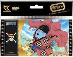 One Piece Black Edition Golden Ticket #10 Brook