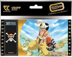 One Piece Black Edition Golden Ticket #04 Usopp