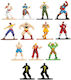 Street Fighter Nano Metalfigs Diecast Mini Figures Display 6 Cm 24
