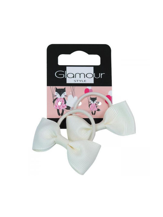 Glamour Kids Hair Ties Set 2pcs