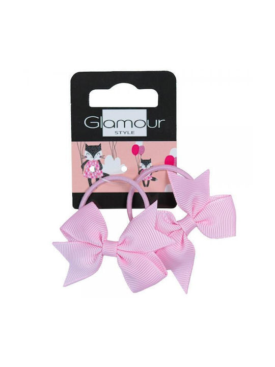 Glamour Kids Hair Ties Set 2pcs