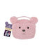 Invisibobble Teddy Kids Hair Ties Set Pink