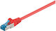 Goobay S/FTP Kat.6a Ethernet-Netzwerkkabel 1.5m...