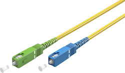 Goobay 59666 Οπτική Ίνα SC-APC 30m Κίτρινη Goobay 59666 Οπτική Ίνα SC-APC 30m Κίτρινη