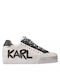 Karl Lagerfeld Damen Sneakers Weiß