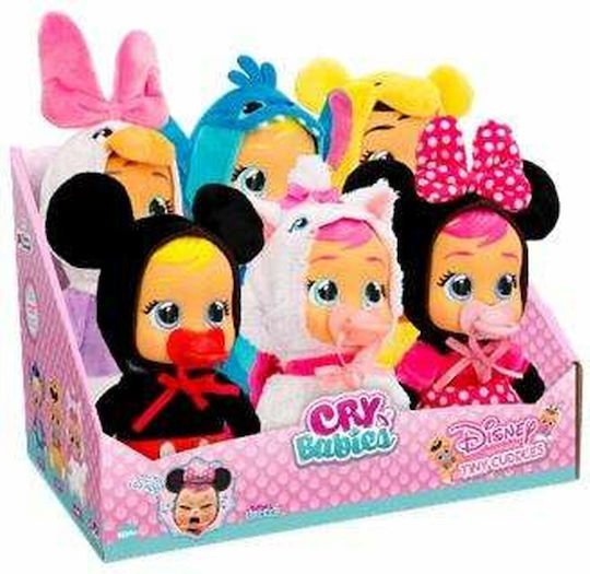 Imc Toys Schreiende Babys Baby-Puppe (ES) 25 cm Verschiedene Designs 1 Stk