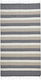 Кърпа Pestemal Grey Beige White Colour Stripes ...