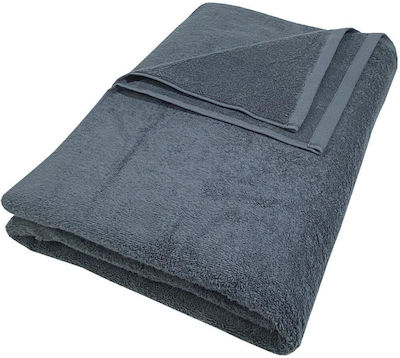 Swimming Pool Towel 100x180 Dark Grey Astron Italy 100x180