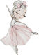 Bellissimo Christening Favor Ballet Dancer Made of Wood 24 Pieces