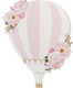 Bellissimo Christening Favor Hot Air Balloon Made of Wood 24 Pieces Mg-119