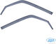 Heko Set of Windbreakers Front Car Dark Fime for Mitsubishi Pajero Pinin 1998-2004 2pcs