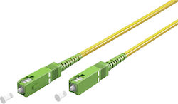 Goobay Goobay Optische Faser SC-APC Kabel 15m G...