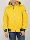 Winter Jacke Yellow