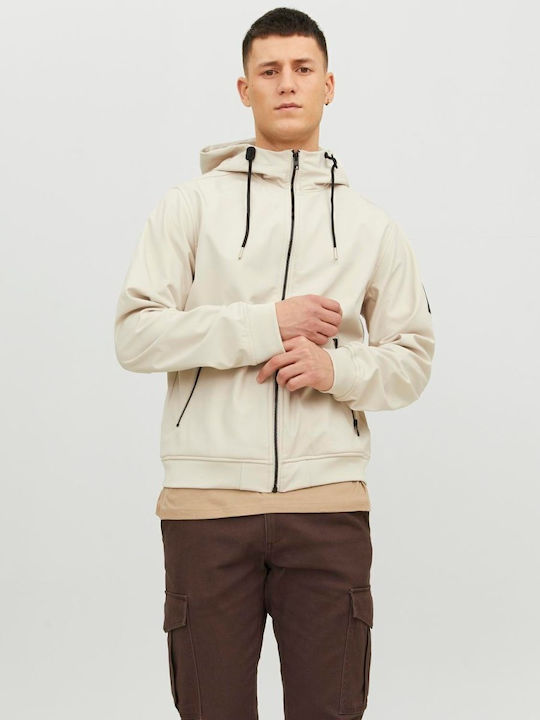 Jack & Jones Χειμωνιάτικο Μπουφάν Softshell Αδι...
