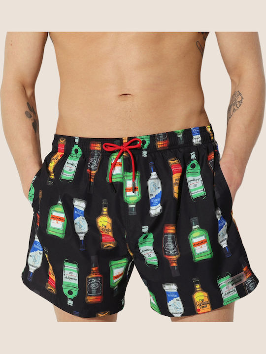 Ysabel Mora Men's Swimwear Short Shorts Black F...