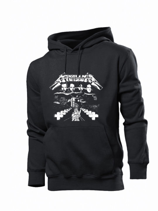 Sol's Hoodie Metallica Black