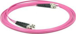 Microconnect FIB112003-4 Οπτική Ίνα ST-ST 3m Μωβ