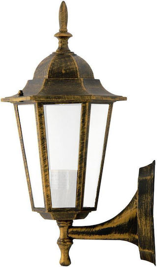 Goldlux Επιτοίχιο Εξωτερικό Φωτιστικό 15x20.5x37εκ. Goldlux Επιτοίχιο Εξωτερικό Φωτιστικό 15x20.5x37εκ.