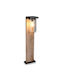 Trio Lighting Φωτιστικό Κολωνάκι Εξωτερικού Χώρου 20W IP44 για Ντουί E27 Λευκό
