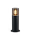 Trio Lighting Hoosic Φωτιστικό Κολωνάκι Εξωτερικού Χώρου 28W IP44 για Ντουί E27 Μαύρο