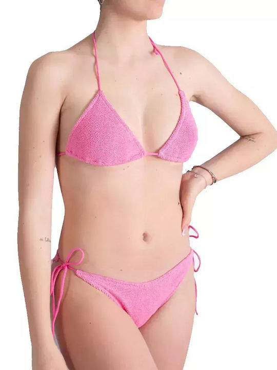 MC2 Bikini Triunghi Roz