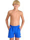 Arena Kinder Badeanzug Badeshorts Hellblau