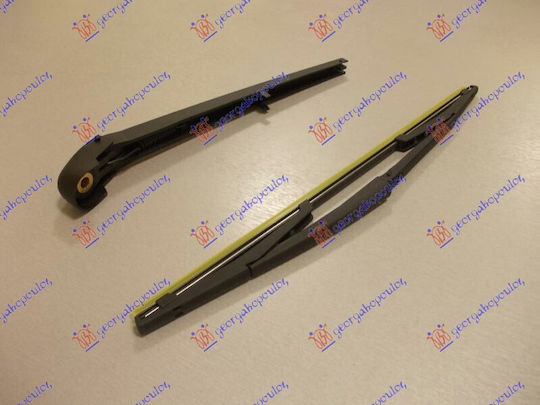 Heckscheibenwischer Heckbürste Kombi 360mm Fiat Idea 04-10 46480731 1 Stück