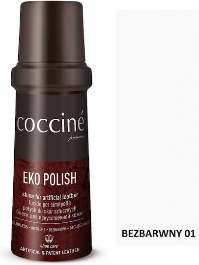 Pastă pentru pantofi în lichid Coccine Eko Polish 75ml Fără culoare 99977/neutru