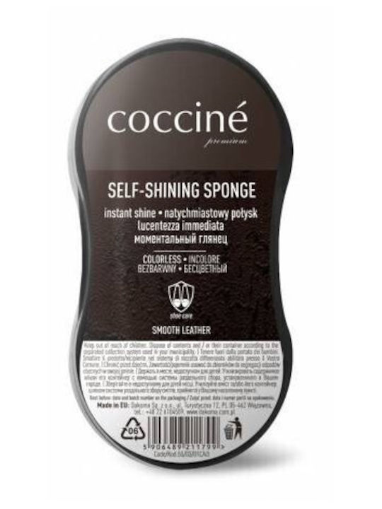 Sponge Self-shining Cleaner Coccine Grain Leather 99985-neutral