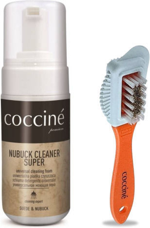 Set Zes-11 Bürstenreinigungs-Schaum für Wildleder Nubuk Coccine