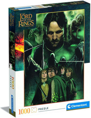 Lord Rings Puzzle 1000pcs