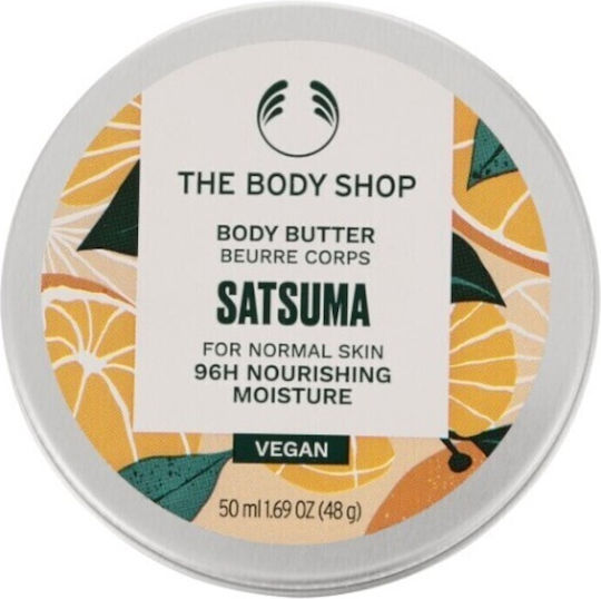Satsuma Body Butter Körperbutter Normale Haut 50ml