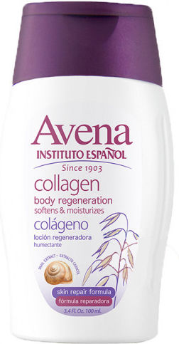 Instituto Espanol Avena Collagen Regenerating Body Balm Collagen Snail Extract 100ml