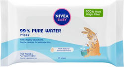 Nivea Baby Wipes 57pcs