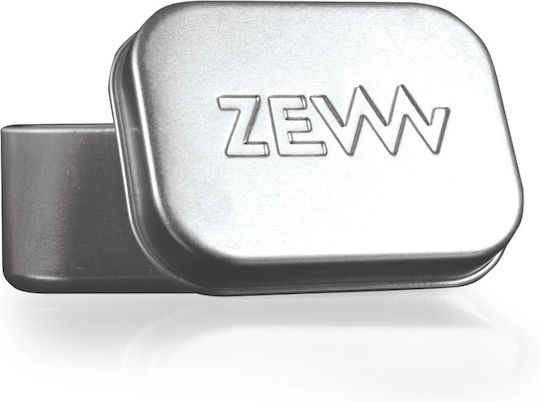 Zew For Men Silver Soap Dish Zew For Men Silver Soap Dish