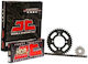 JT Sprockets Σετ Γρανάζια Αλυσίδα για Modenas X-CITE