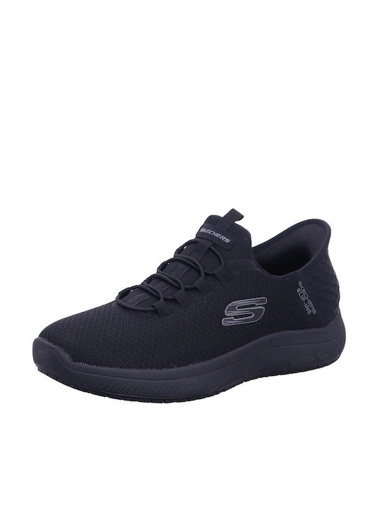 Skechers Low Work Black with Certification SR