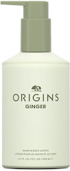 Origins Ginger Hand & Body Lotion 200 Ml Origins Ginger Hand & Body Lotion 200 Ml