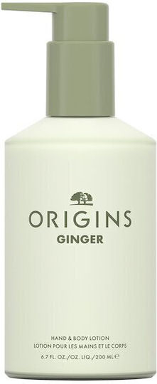 Origins Ginger Hand & Body Lotion 200 Ml
