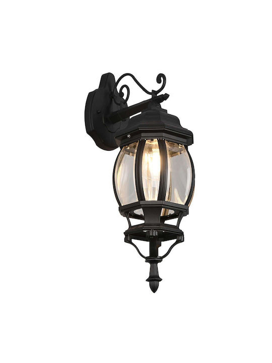 Trio Lighting Επιτοίχιο Εξωτερικό Φαναράκι E27 IP44