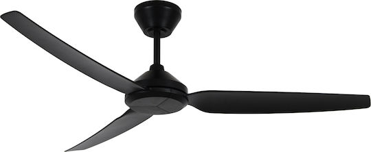 Lucci Air Polis Deckenventilator 132cm Schwarz