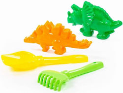 Set de jucării de plajă 4pcs Polesie 57570 Set de jucării de plajă 4pcs Polesie 57570