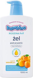 Bambino Mio Moisturizing Shower Gel 1000ml Bambino Mio Moisturizing Shower Gel 1000ml