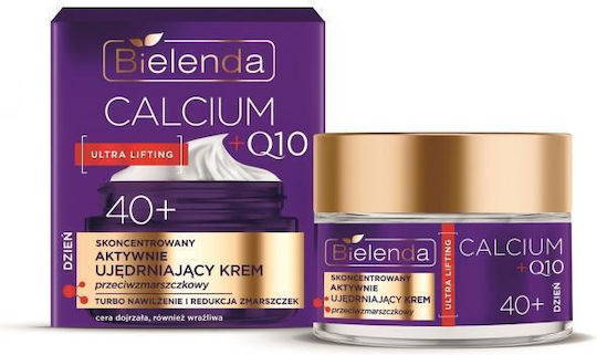 Bielenda Calcium + Q10 Reich Creme Gesicht Tag 50ml