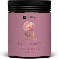 Hiskin Lady Flowers Peony & Rose Bath Salt 200ml Hiskin Lady Flowers Peony & Rose Bath Salt 200ml