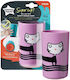 Tommee Tippee Baby Cup Super Cup made of Plastic Purple 300ml for 12m+m+