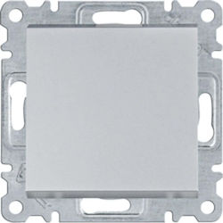 Hager Lumina Recessed Wall Switch Single Withou...