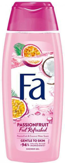 Fa Passionfruit Feel Refreshed Shower Gel 400ml